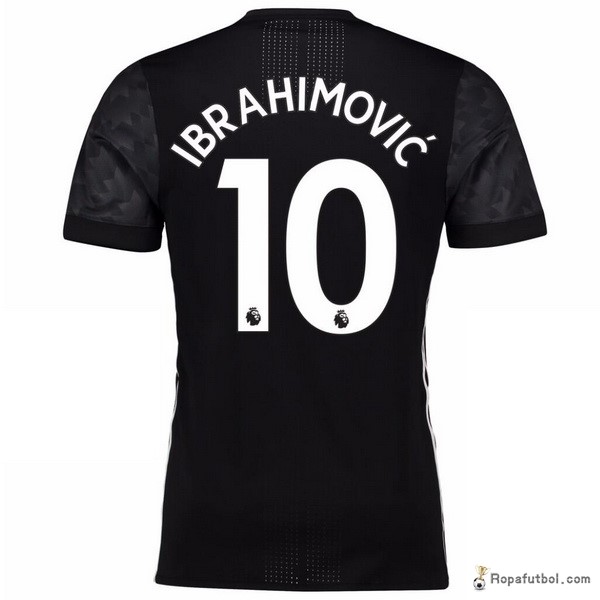 Camiseta Manchester United Replica Segunda Ropa Ibrahimovic 2017/18